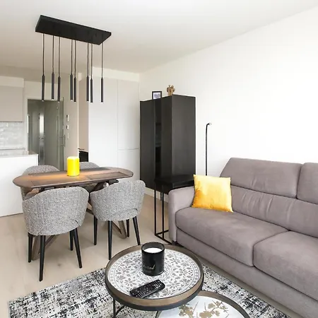 Schöne 1-zimmer-wohnung In * Ostende