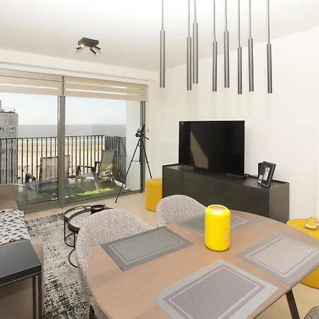 Schöne 1-zimmer-wohnung In Apartment Ostende