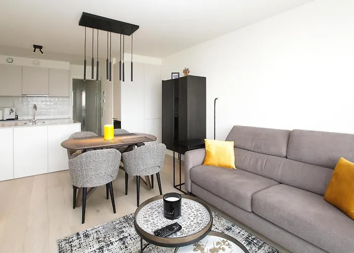 1 Bedroom Lovely In * Oostende